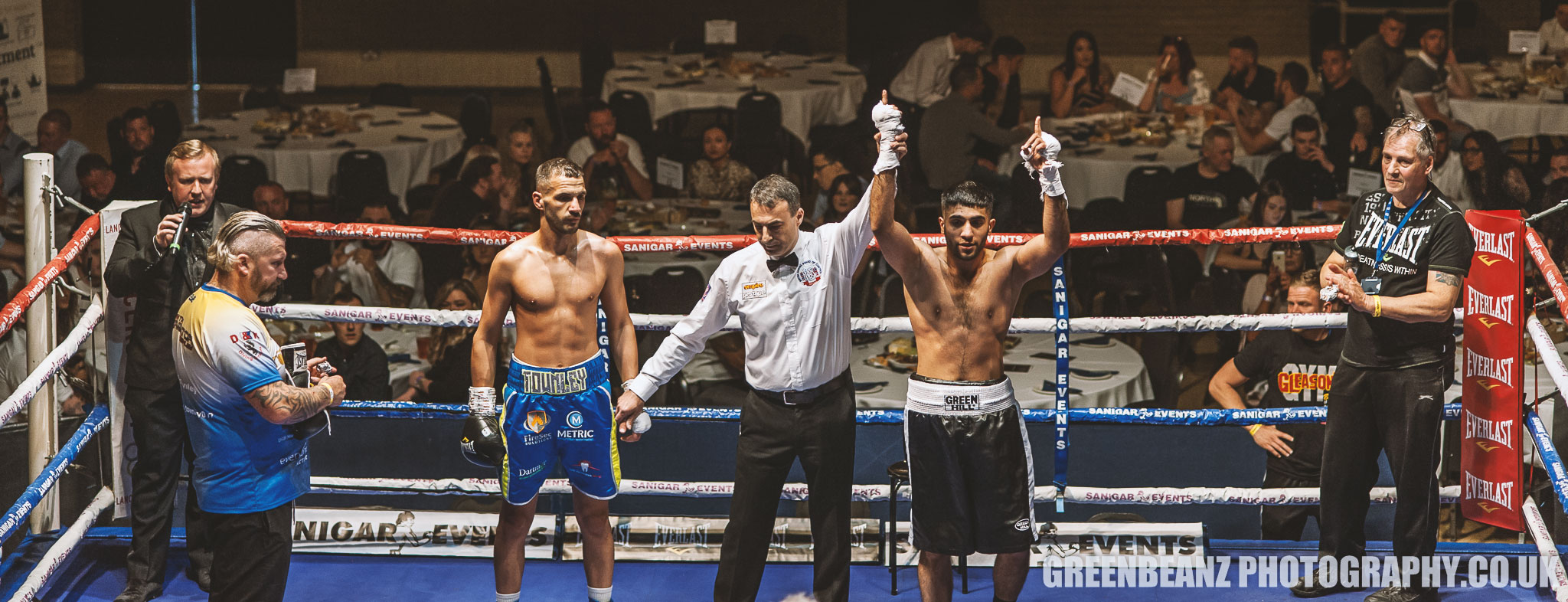 Naheem Chaudhry and Darren Townley Riviera International Centre Torquay